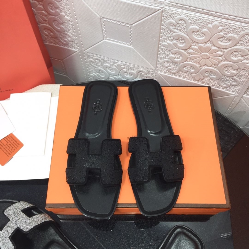 Hermes Slippers